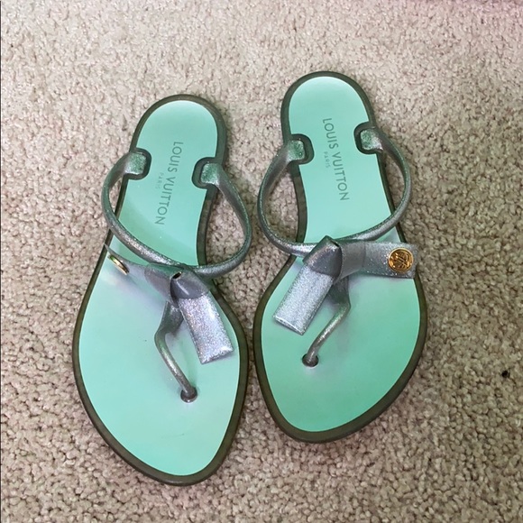 Clear LV jelly slides - Picture 2 of 4